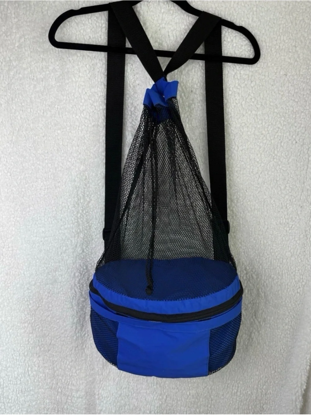 The Original Koozie Boxing Glove Bag and Cooler Backpack Blue